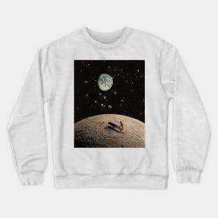 Walking by your side Crewneck Sweatshirt